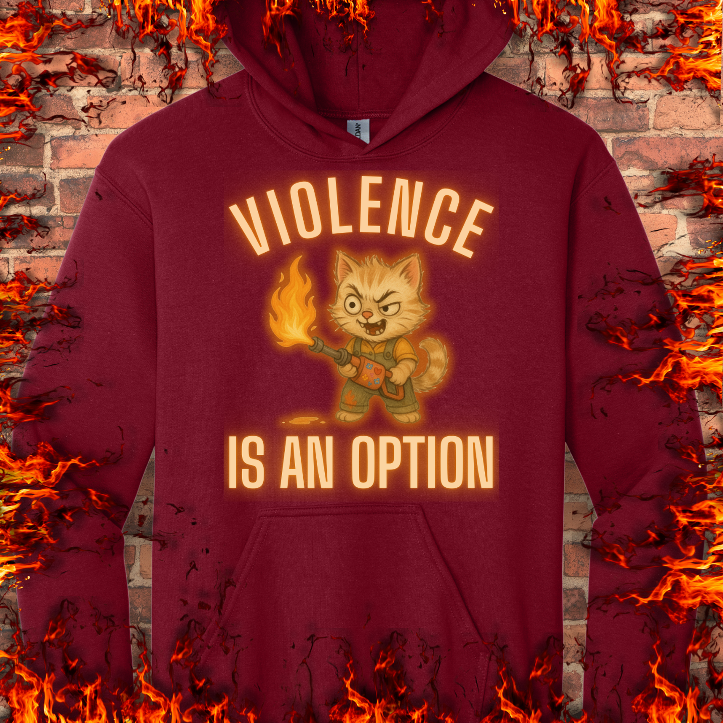 Violence Is An Option - Male