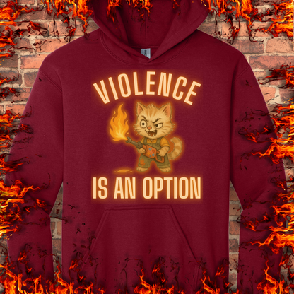 Violence Is An Option - Male