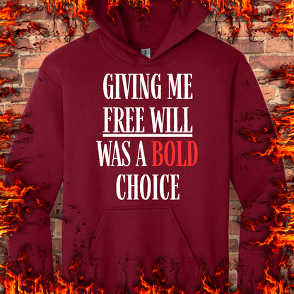 Free Will Was A Bold Choice