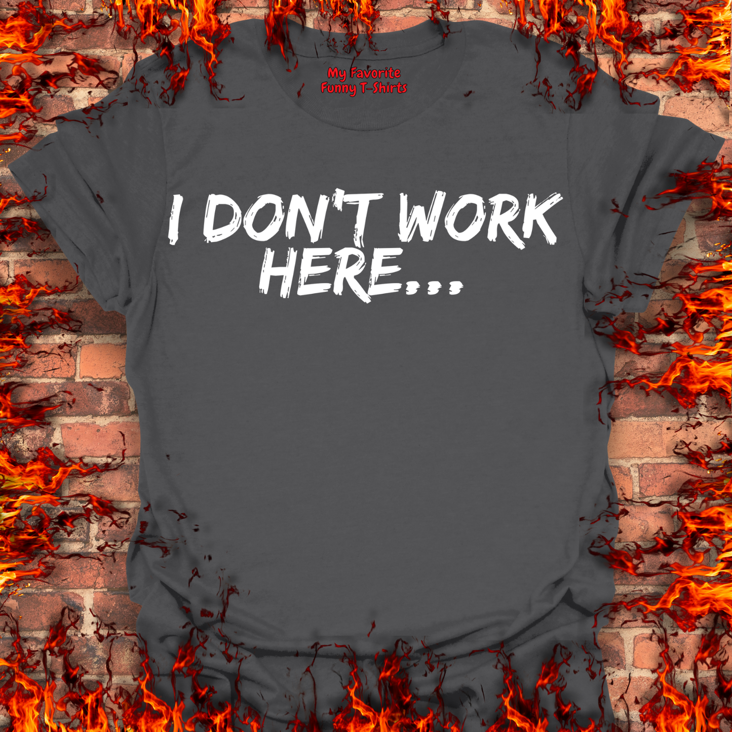 Don't Work Here