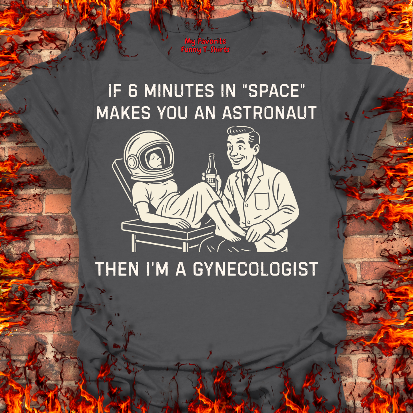If 6 Minutes In 'Space'