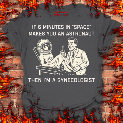 If 6 Minutes In 'Space'