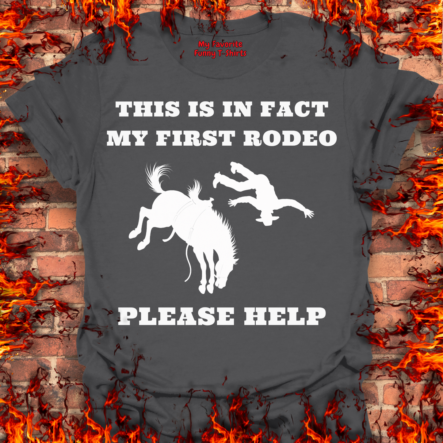 This Is In Fact My First Rodeo