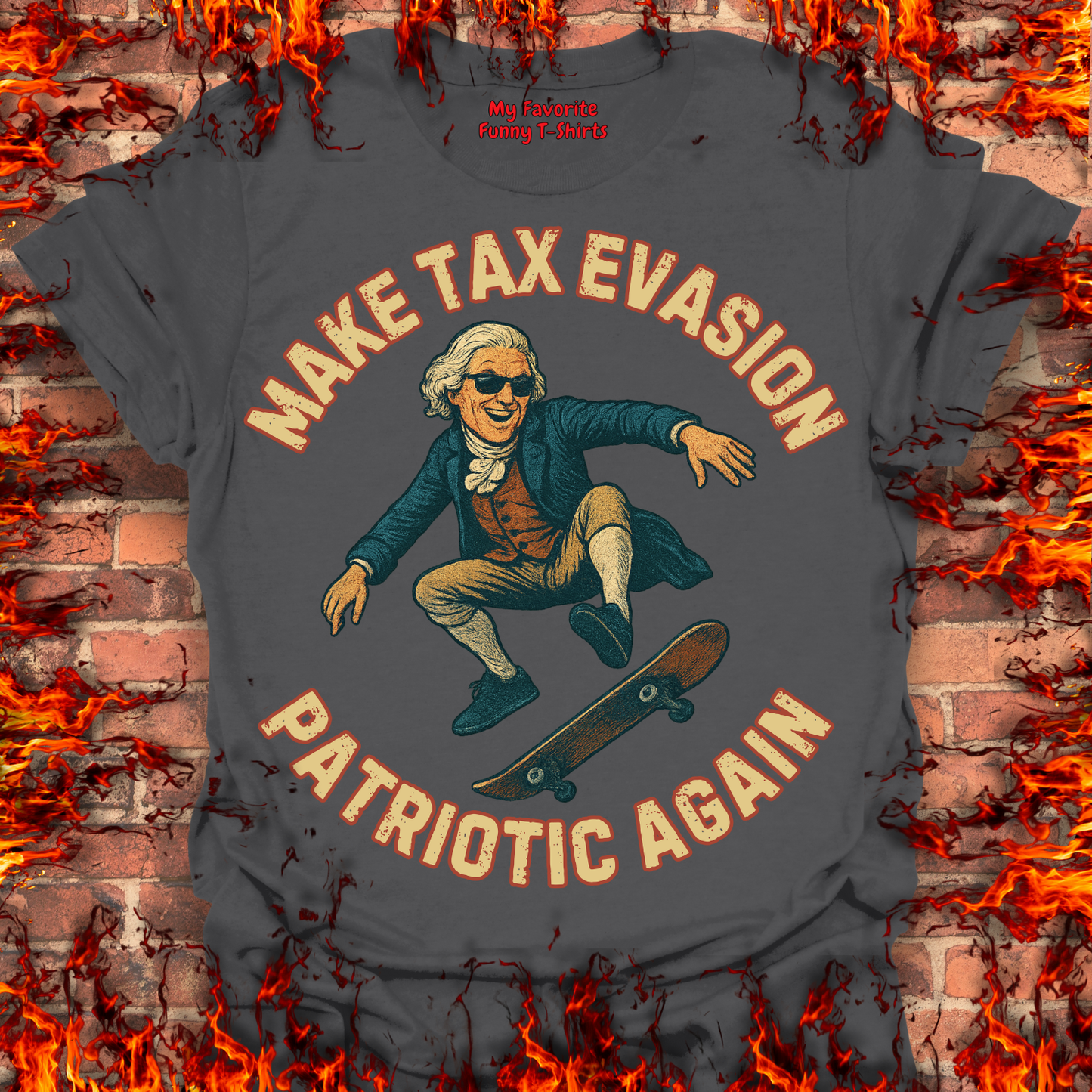 Make Tax Evasion Patriotic Again