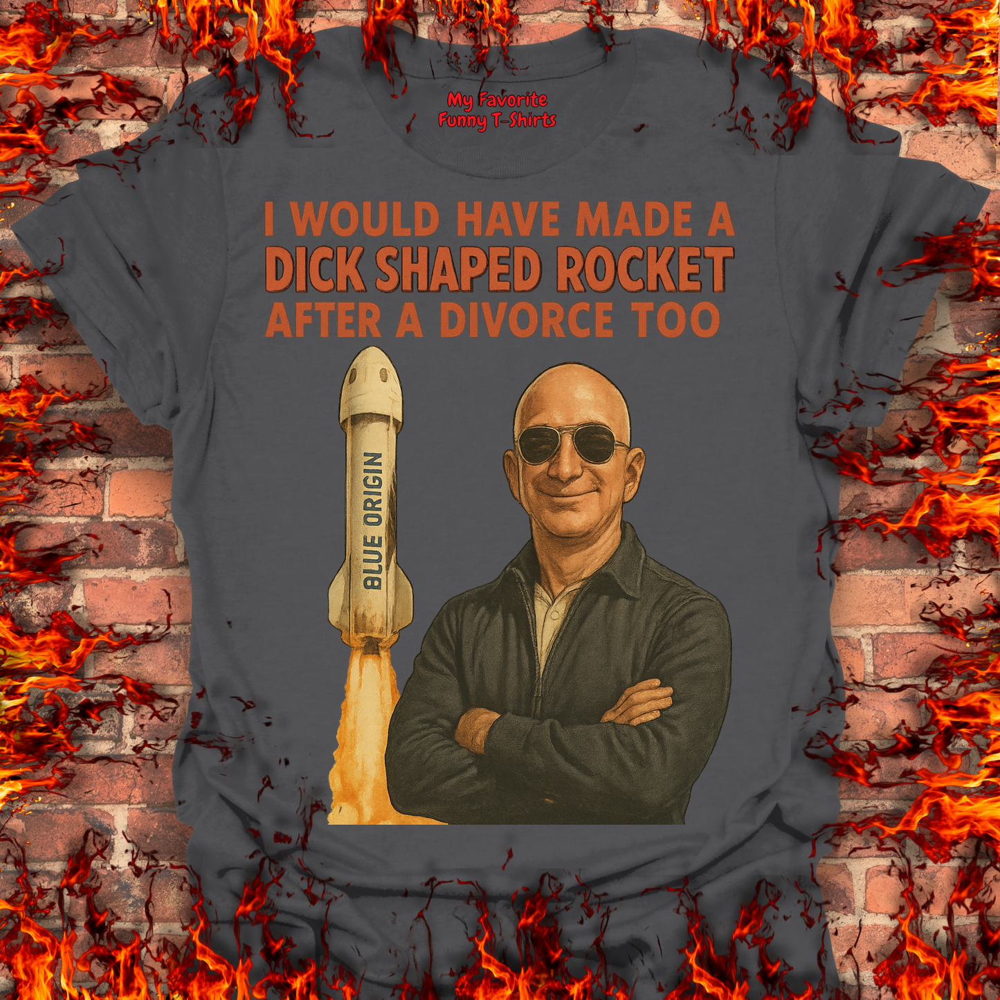 Dick Shaped Rocket