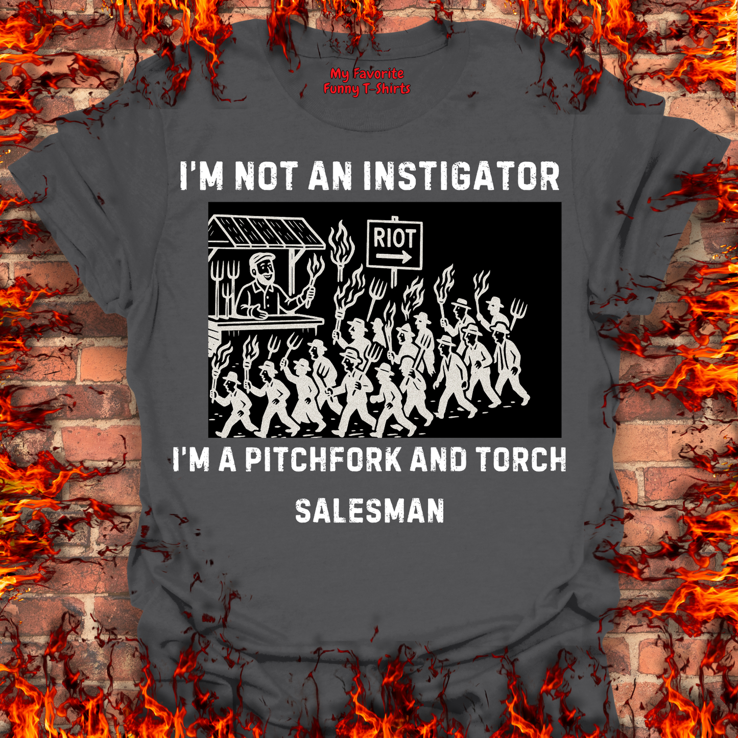 I'm Not An Instigator