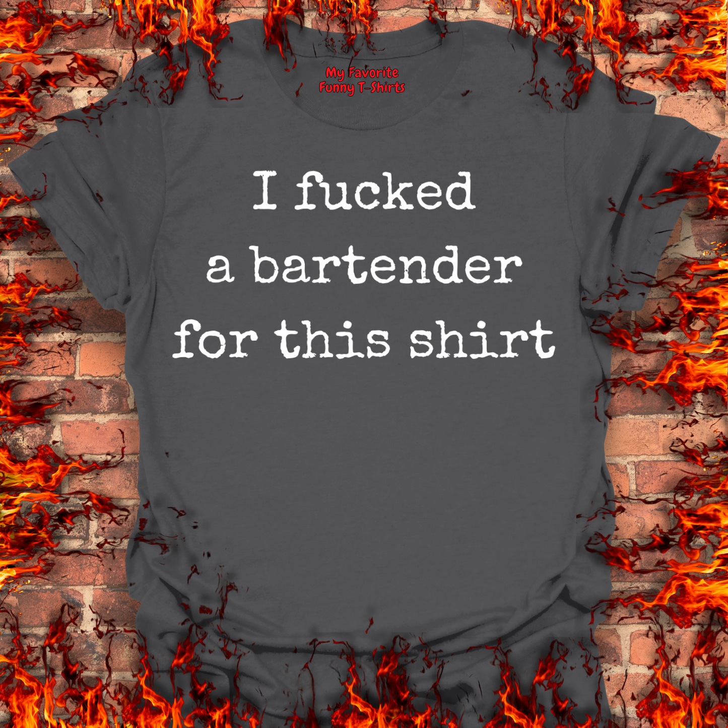 Fucked a Bartender For This