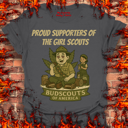 Supporters Of The Girl Scouts