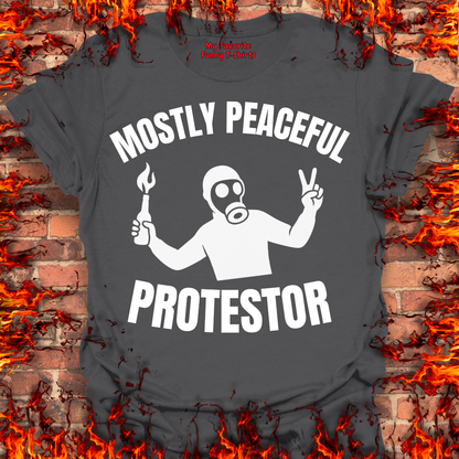 Mostly Peaceful Protestor