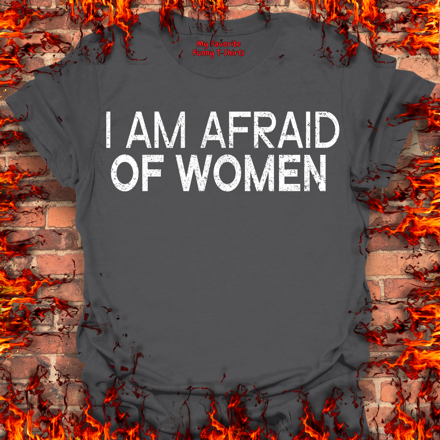 Afraid Of Women