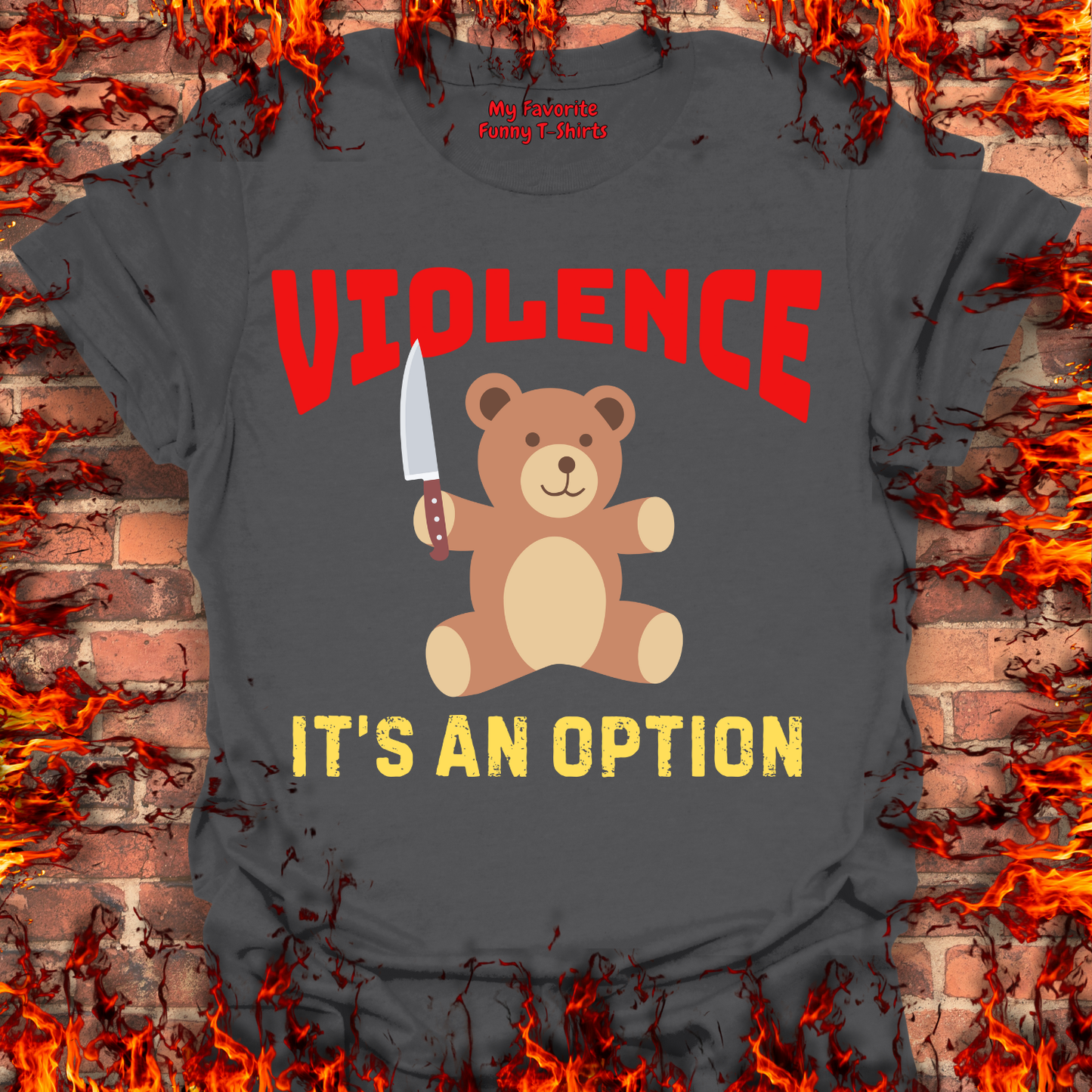 Violence...It's An Option
