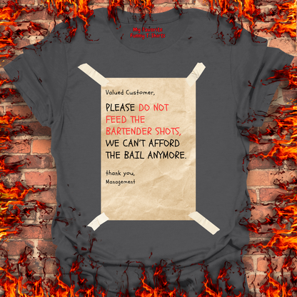 Do Not Feed The Bartender