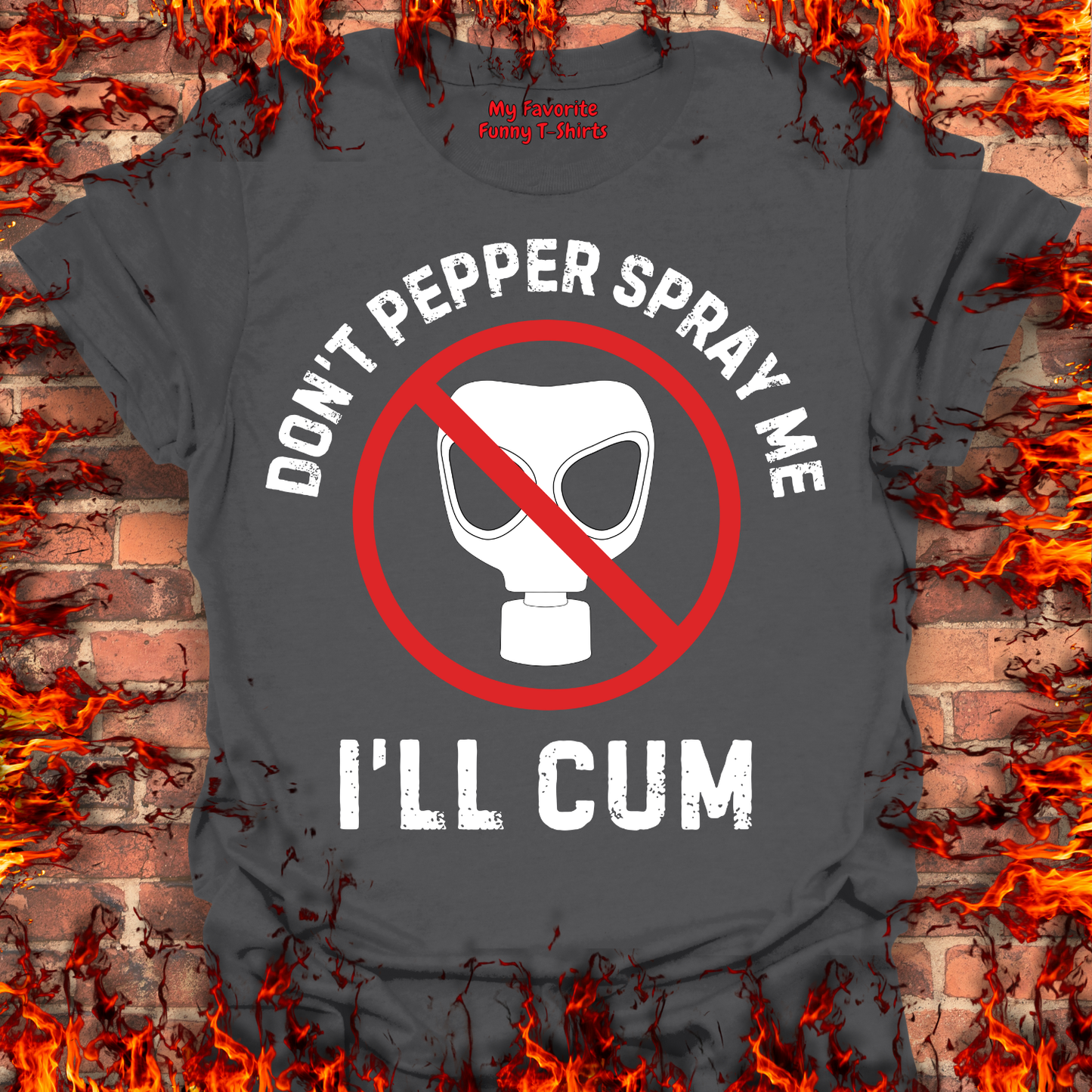 Don't Pepper Spray Me