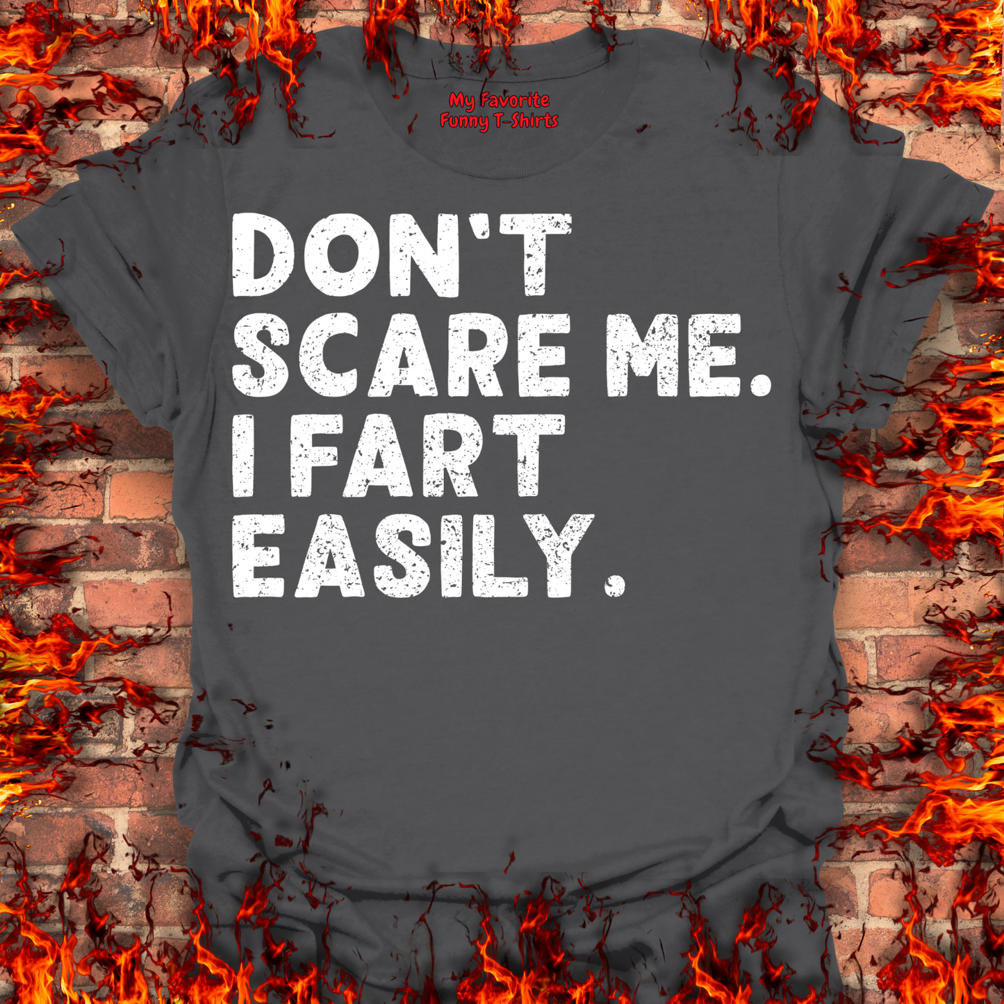Don't Scare Me