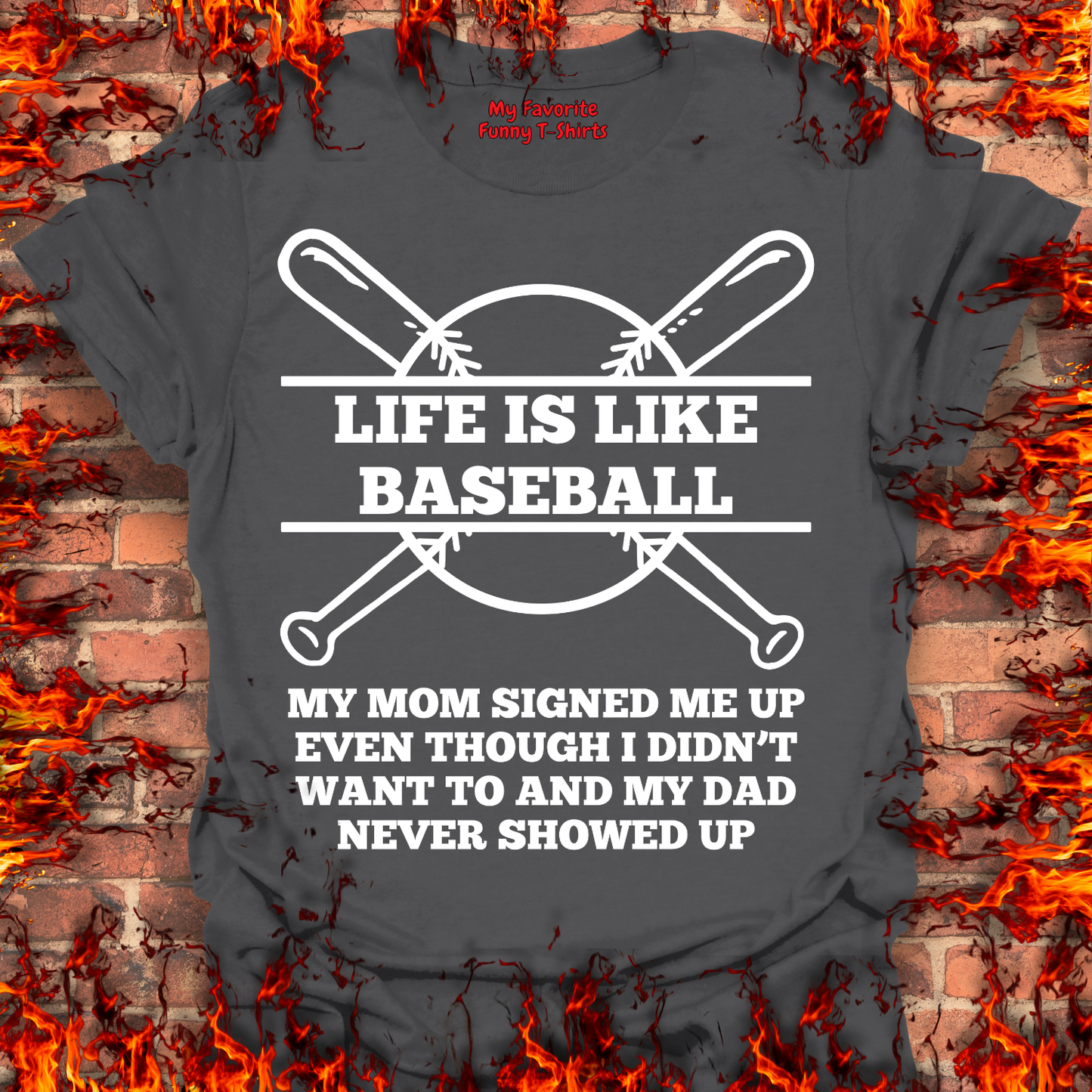 Life Is Like Baseball...