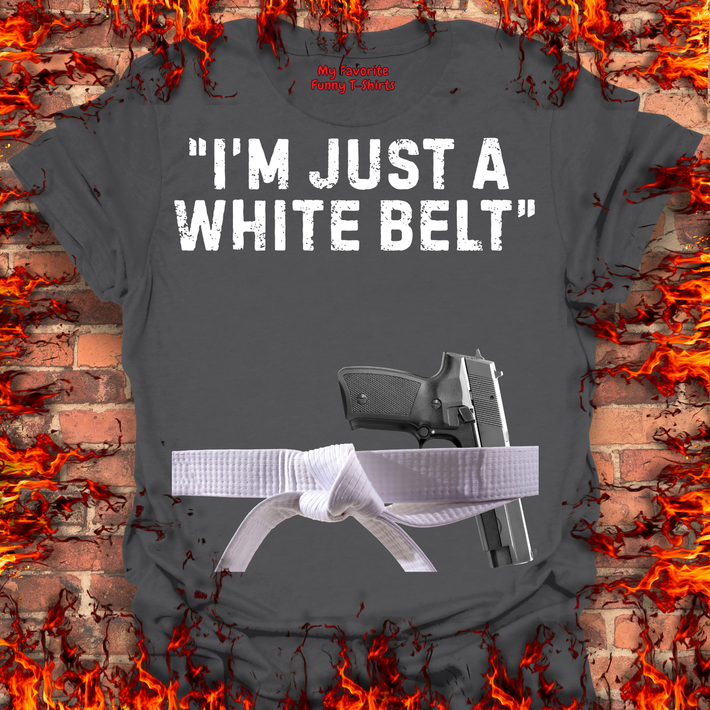 Just A White Belt