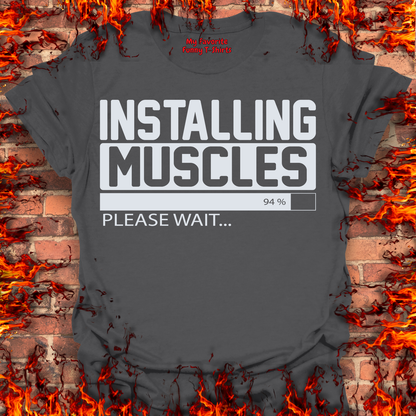 Installing Muscles