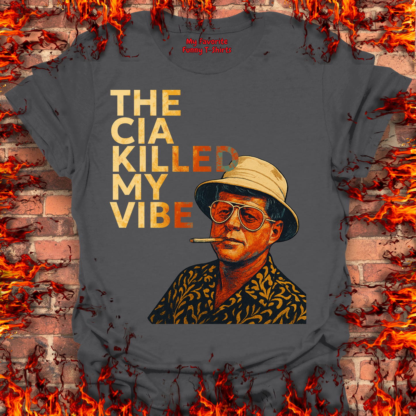 The CIA Killed My Vibe