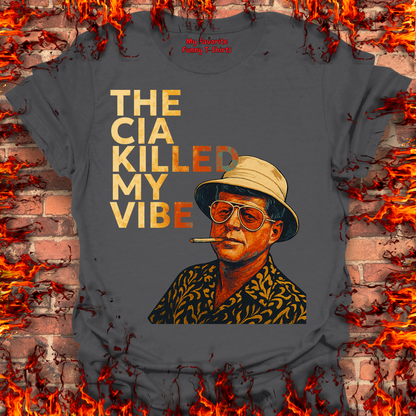 The CIA Killed My Vibe