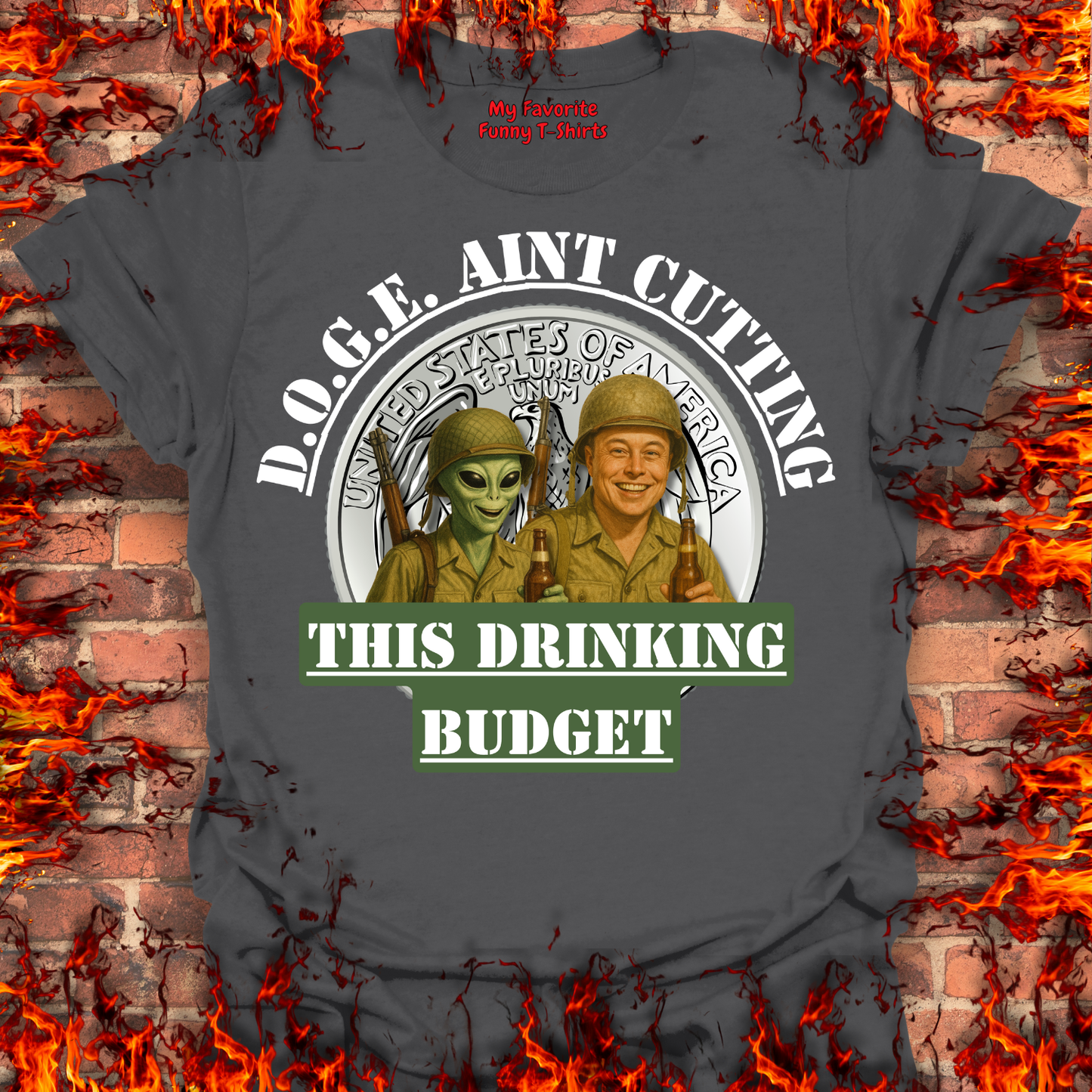DOGE Aint Cutting