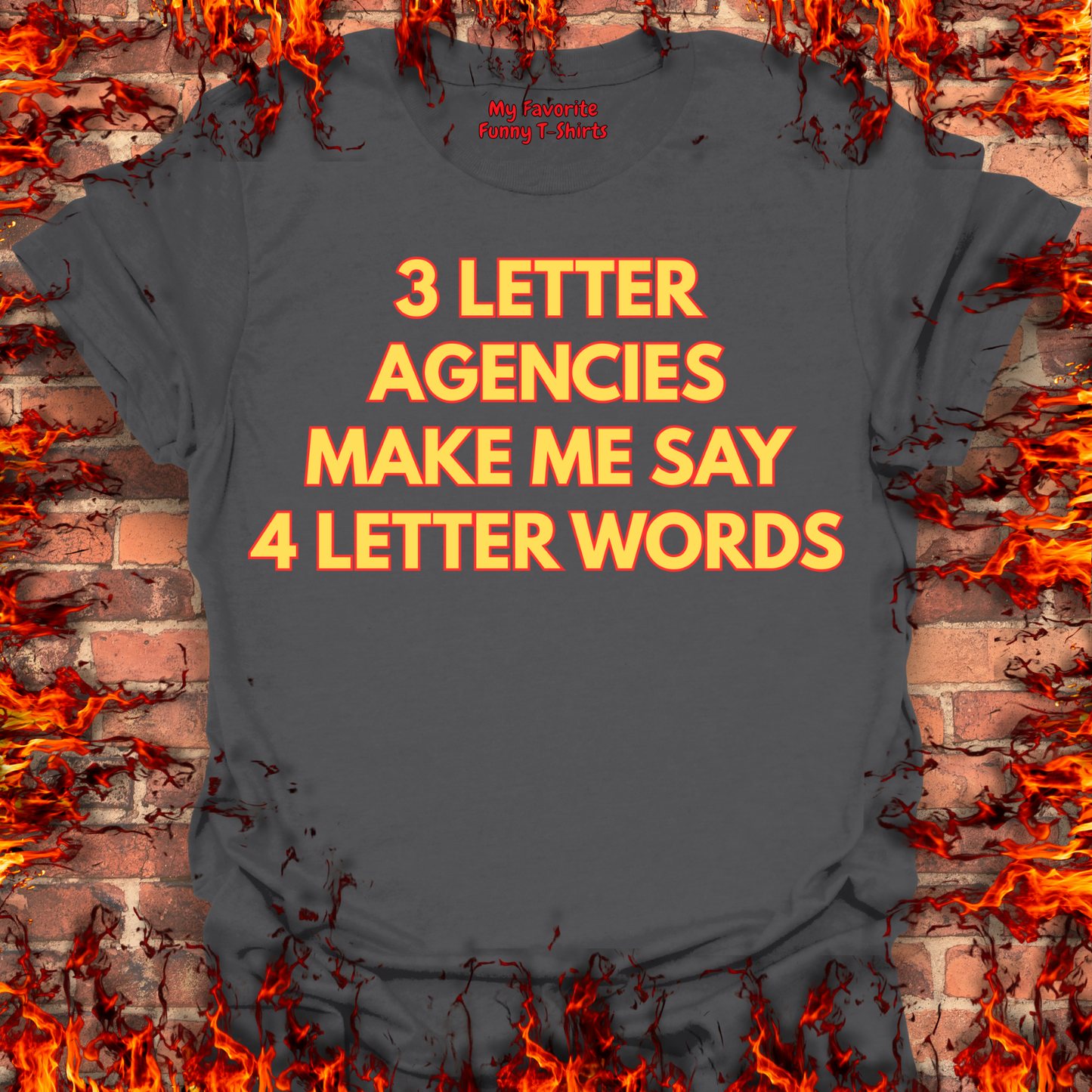 3 Letter Agencies