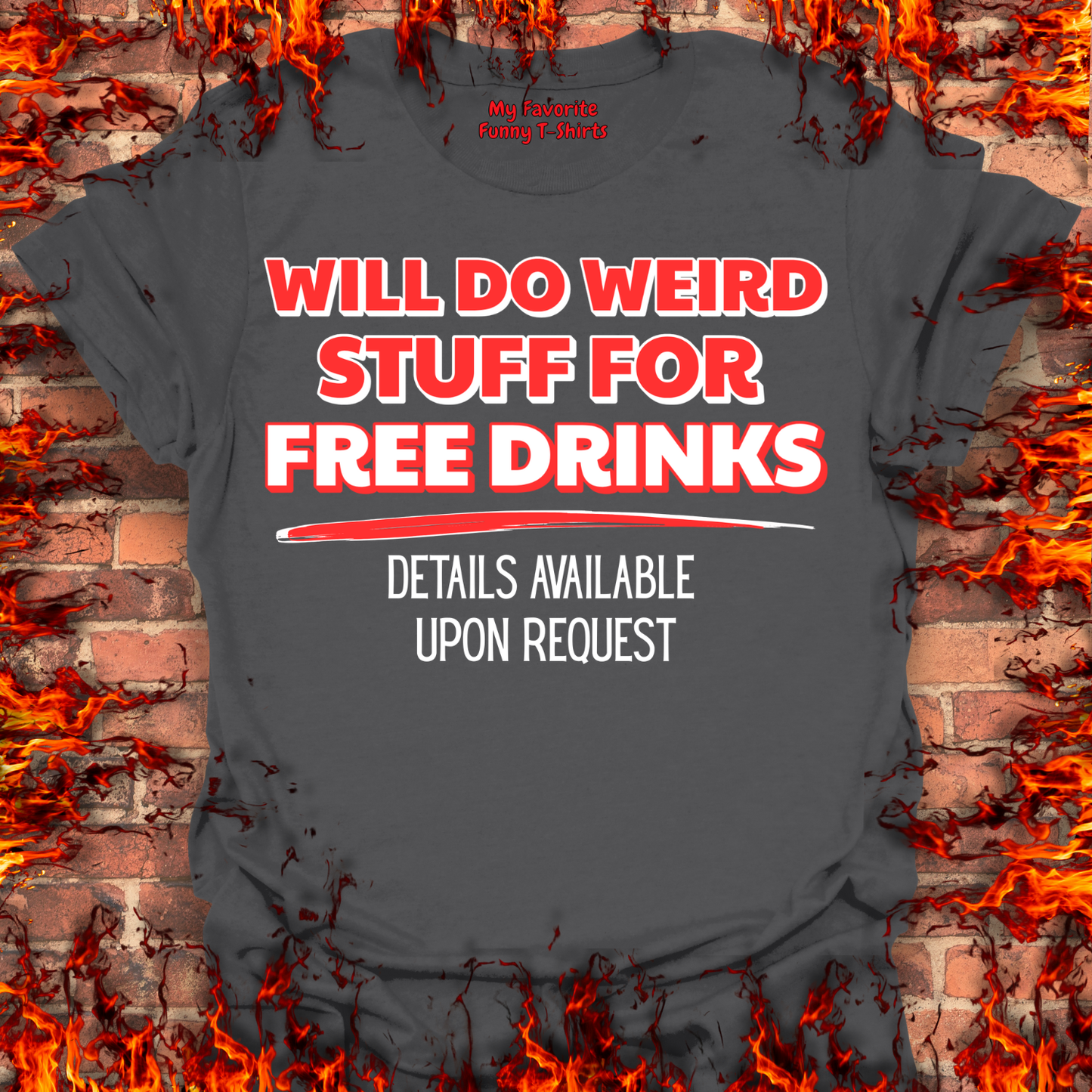 Will Do Weird Stuff