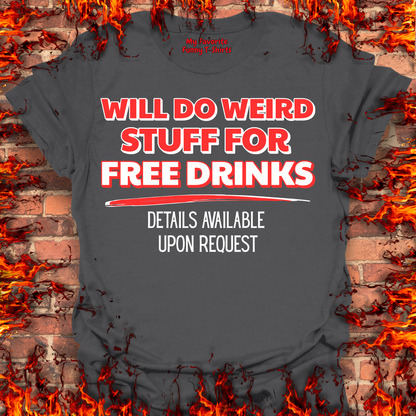 Will Do Weird Stuff