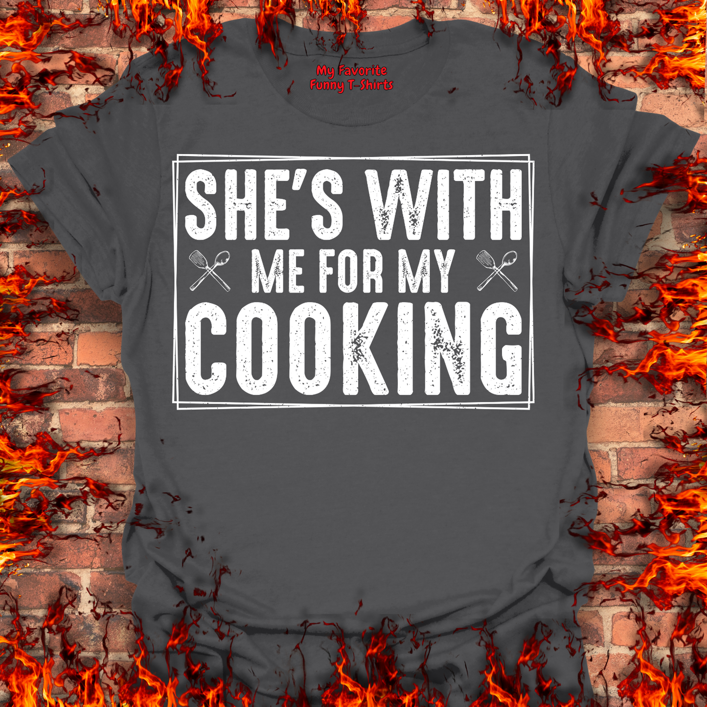 With Me For My Cooking