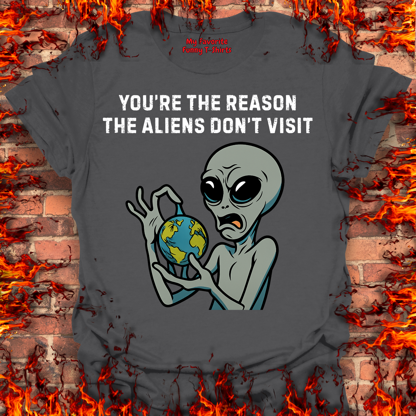 Reason Aliens Don't Visit