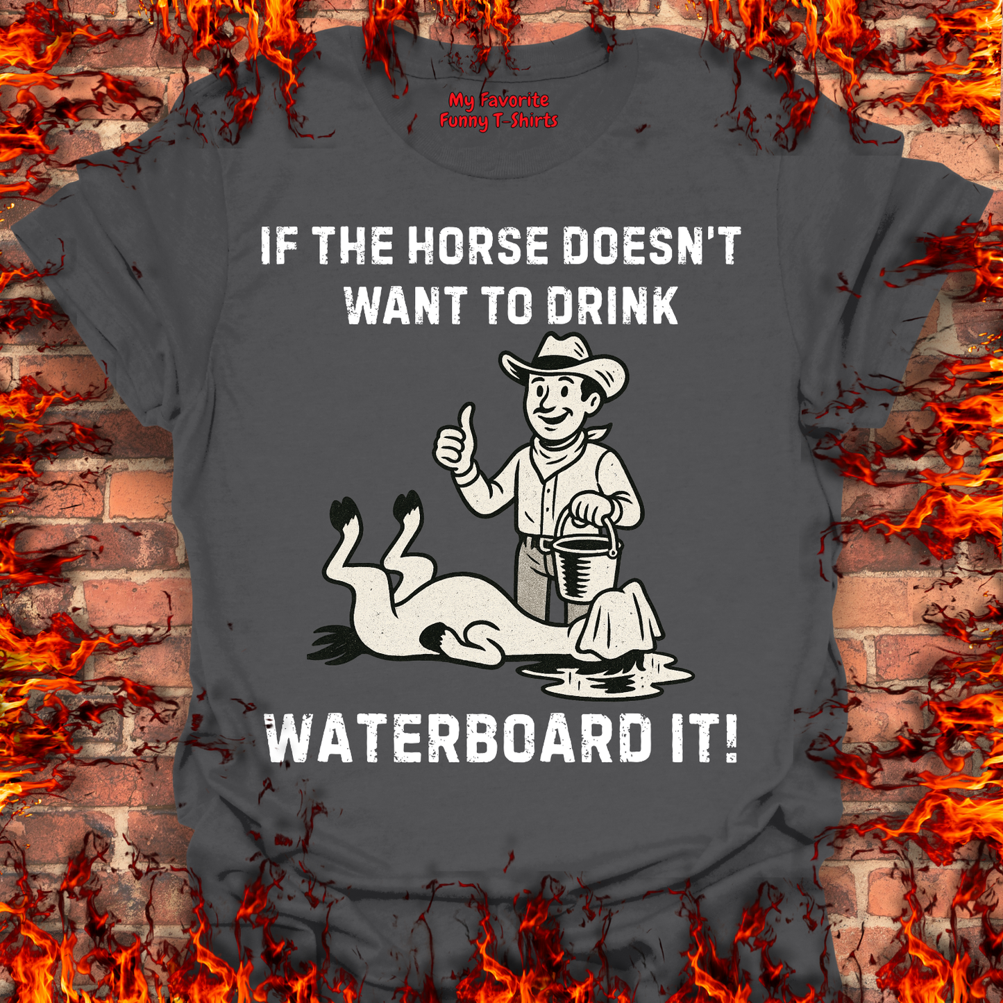 Waterboarding Horses