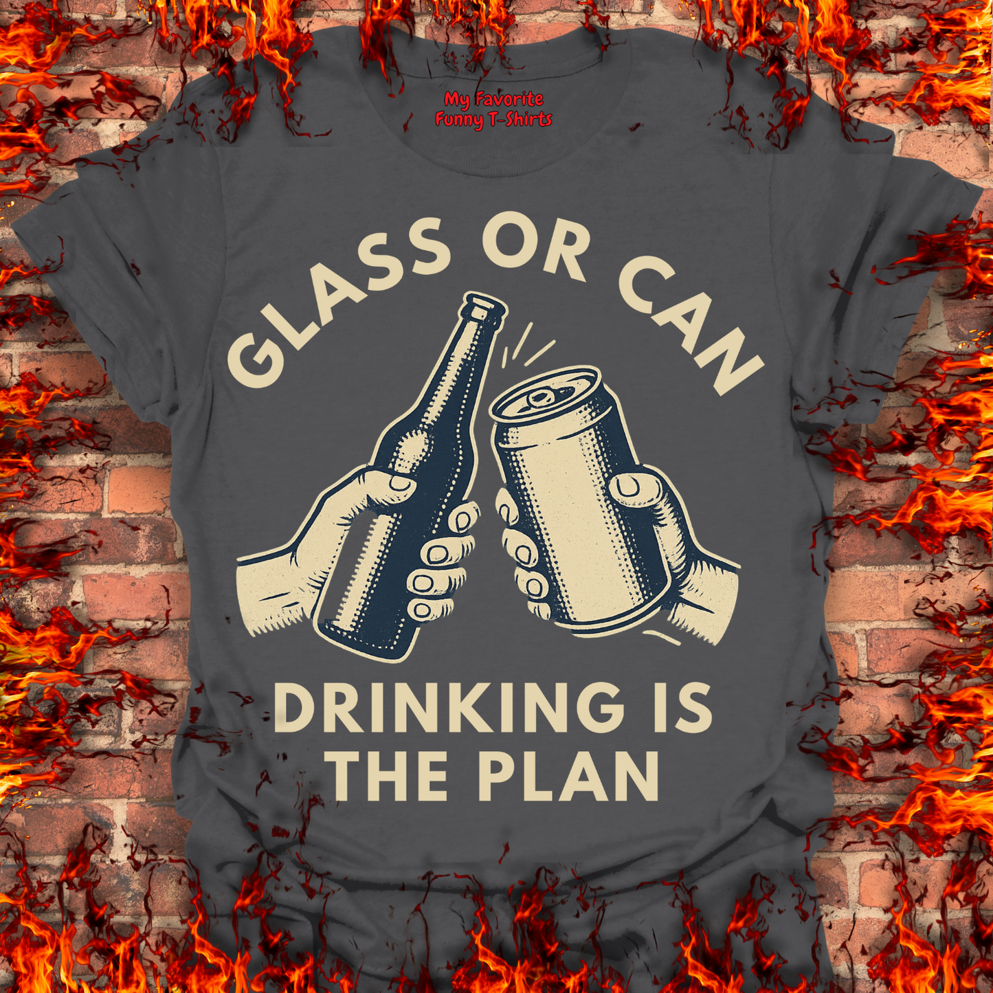 Drinking Is The Plan
