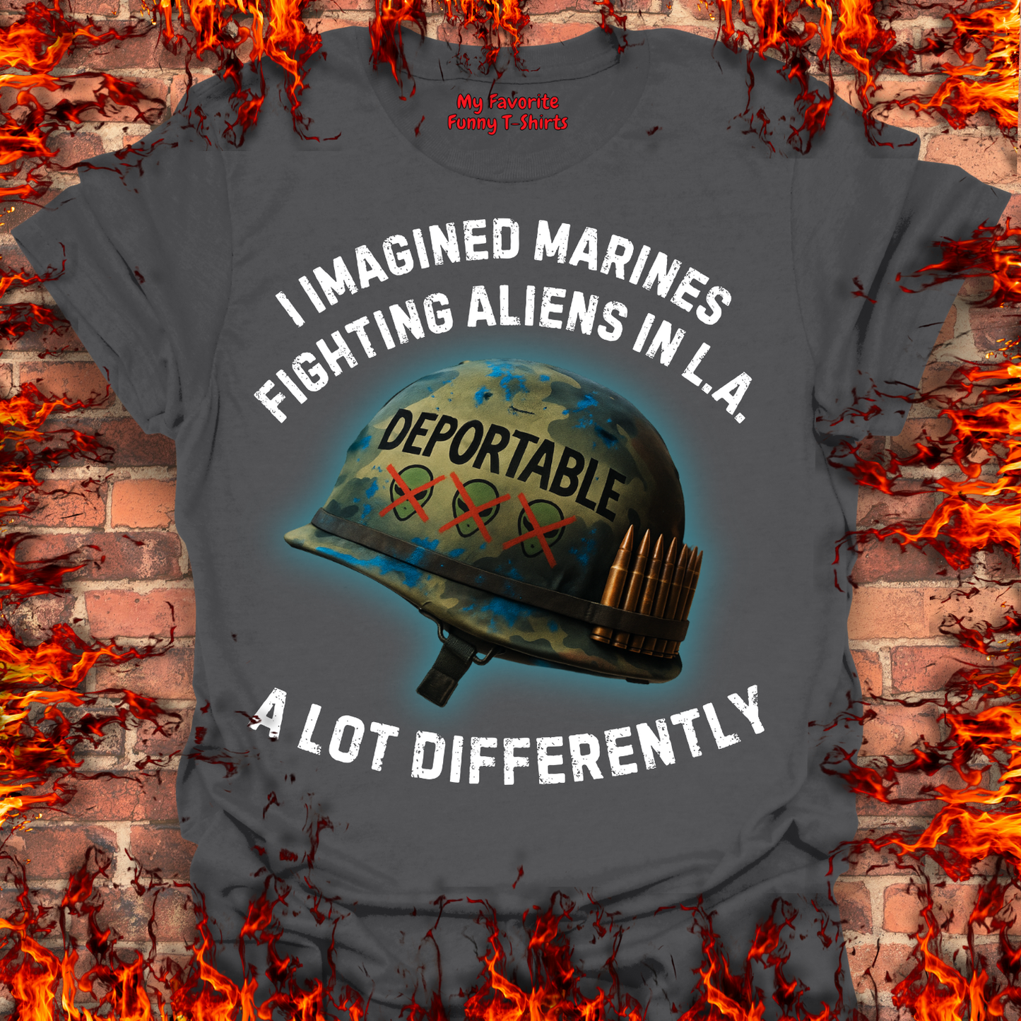 Marines Fighting Aliens