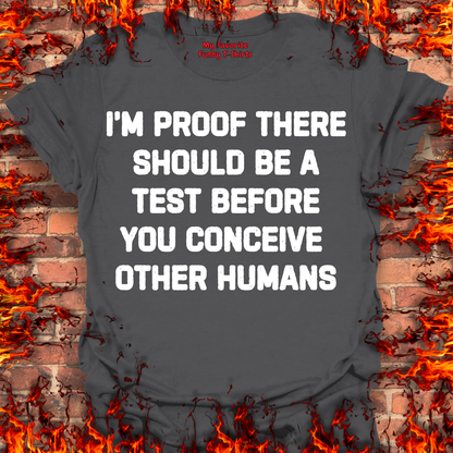 Proof There Should Be a Test