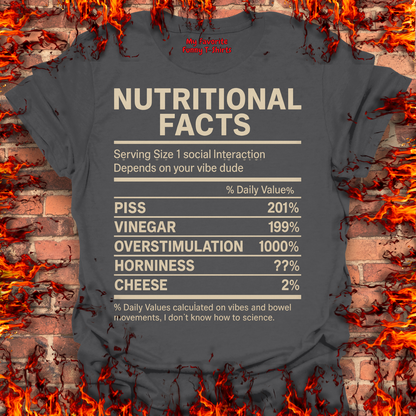 Nutritional Facts