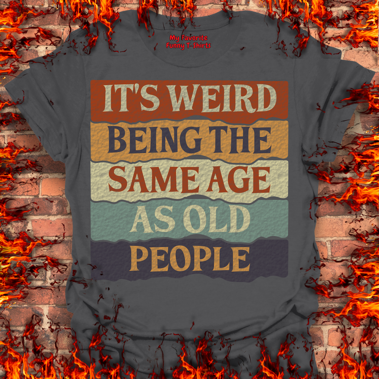 The Same Age As Old People