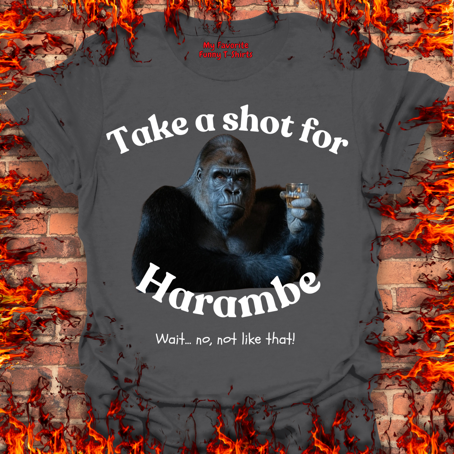 Shot For Harambe