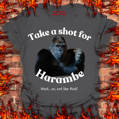 Shot For Harambe