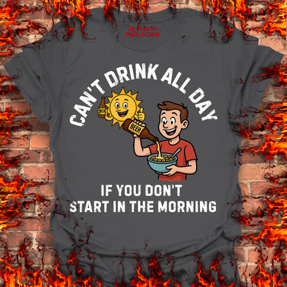 Can't Drink All Day