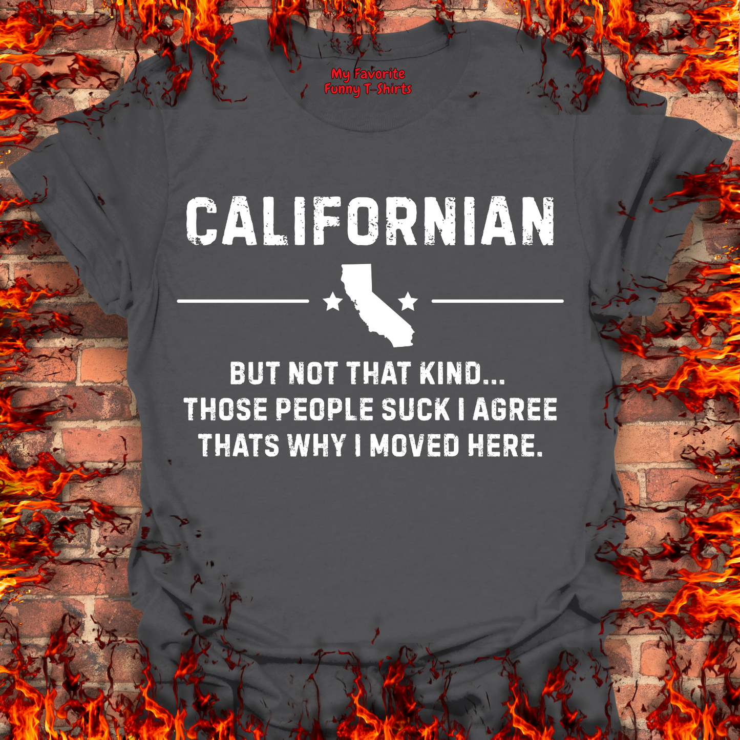 Not That Kind Of Californian