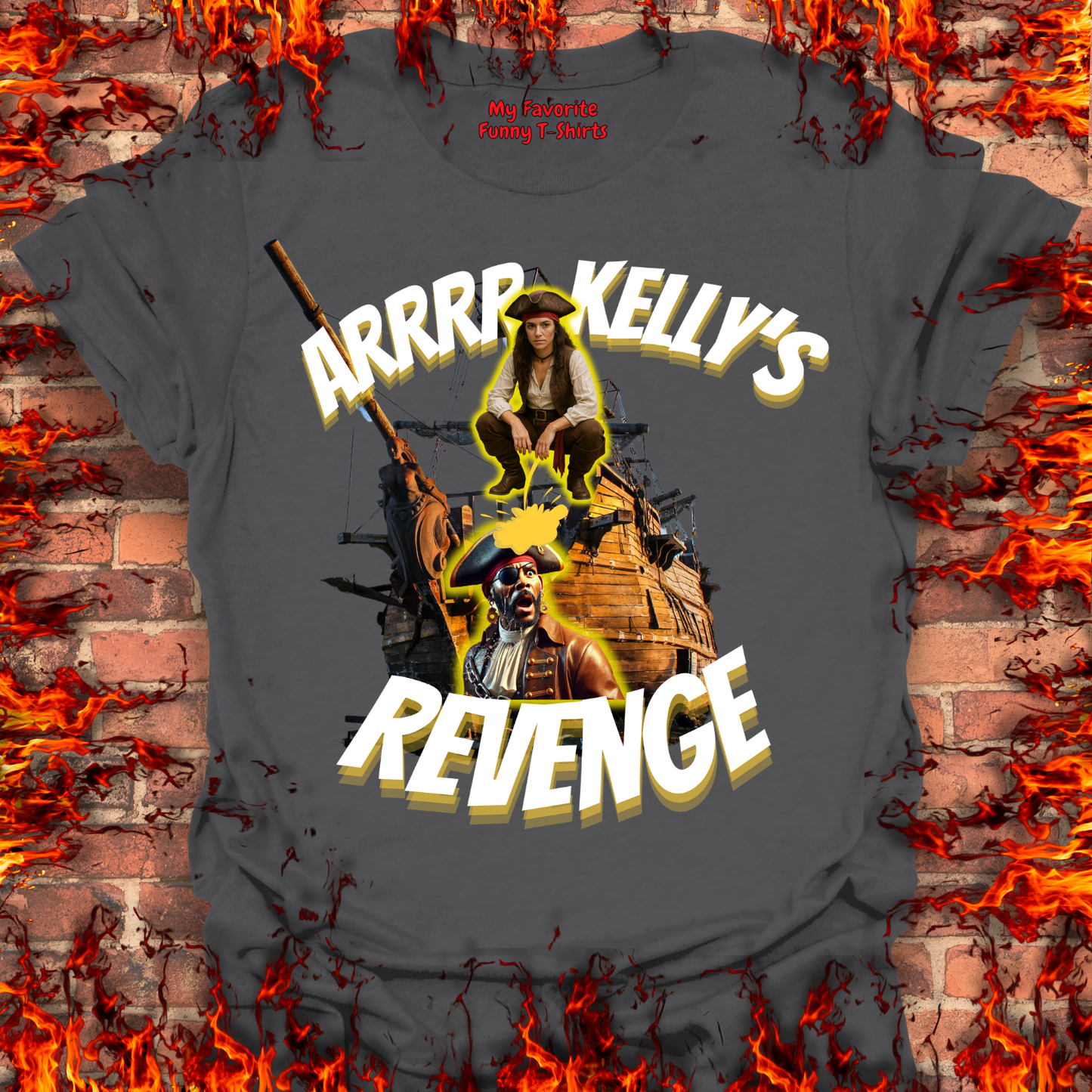 Arrrr Kelly's Revenge