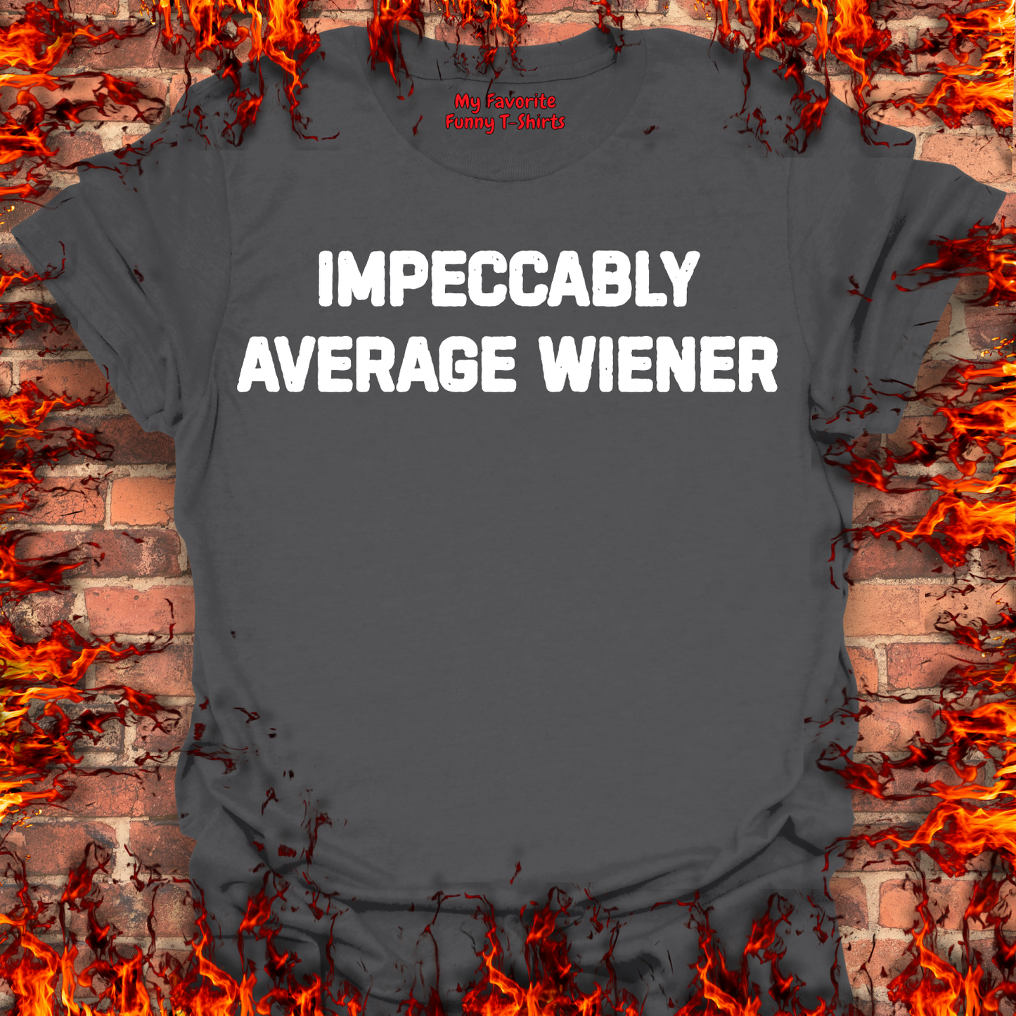 Impeccably Average Wiener