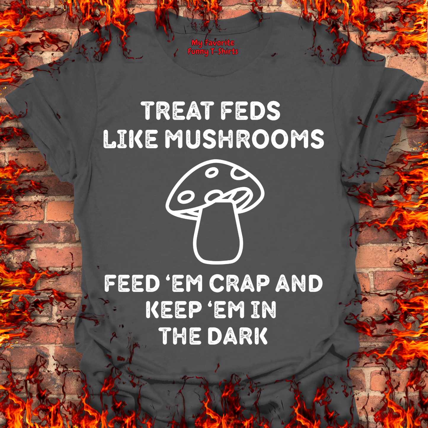 Feds and Mushrooms