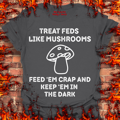 Feds and Mushrooms