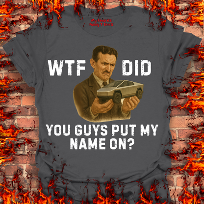 Disappointed Tesla