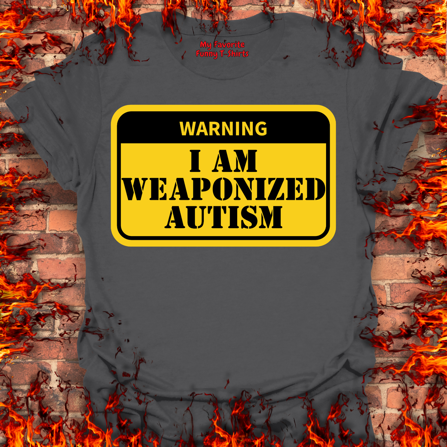 Weaponized Autism