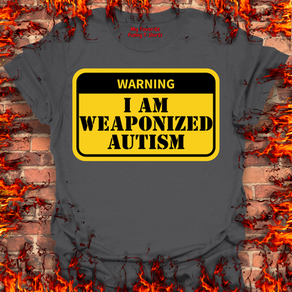 Weaponized Autism