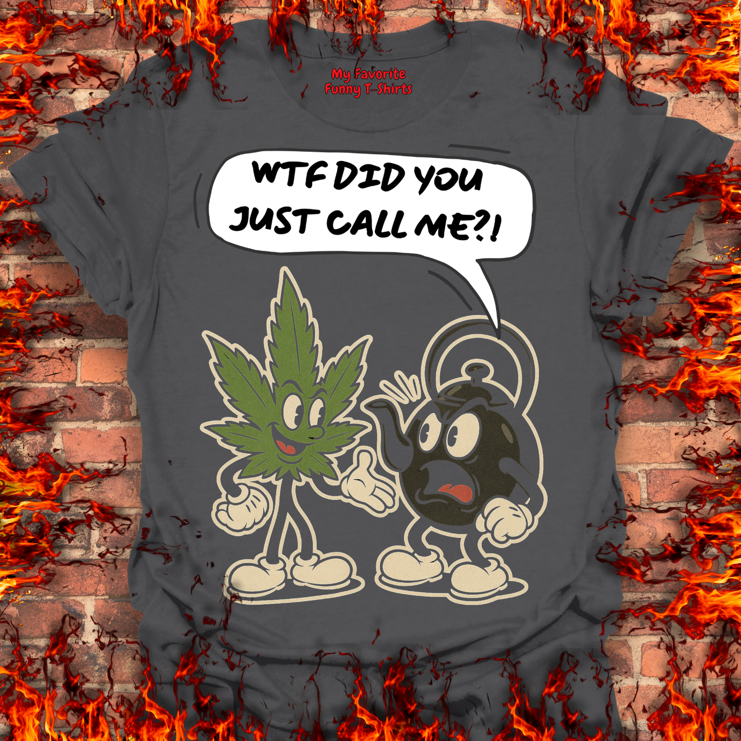 Pot Calling The Kettle