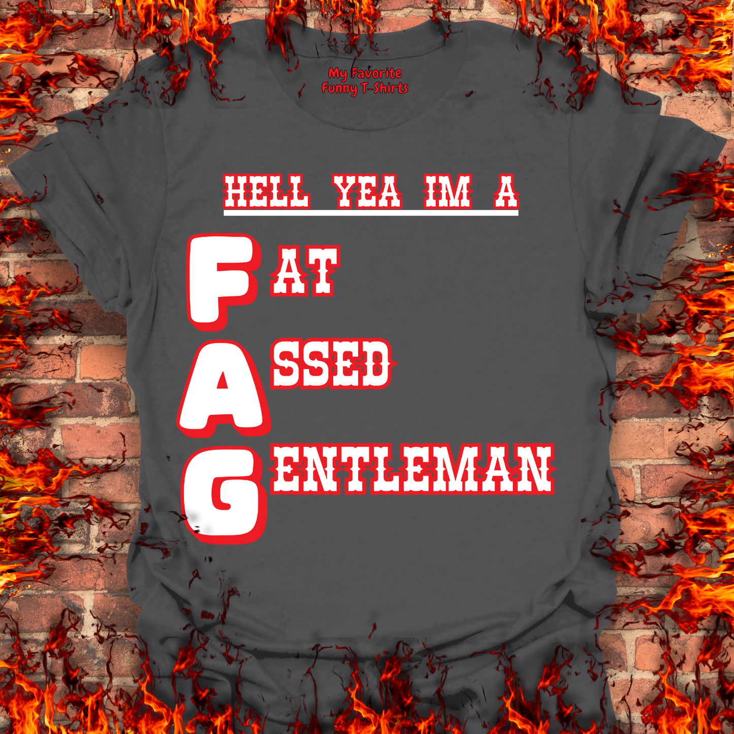 Fat Assed Gentleman