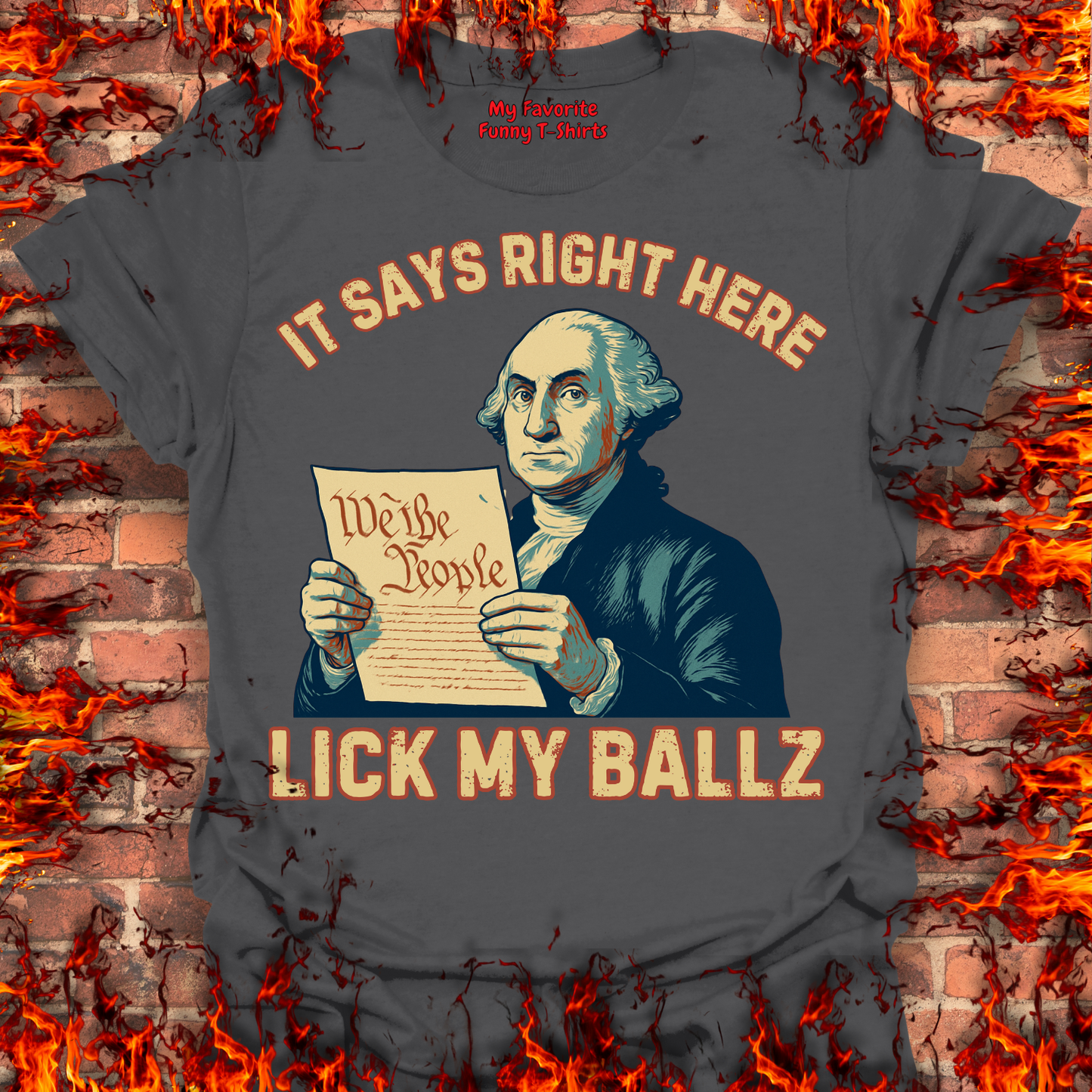 It Says Right Here...