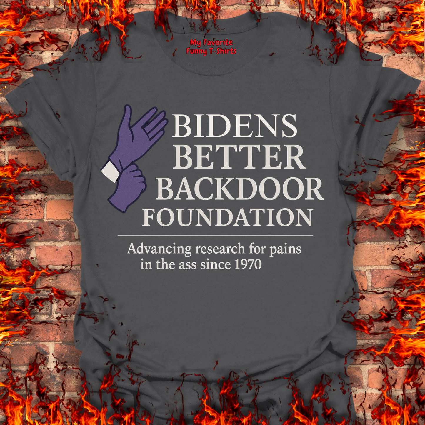 Biden's Better Backdoor Foundation